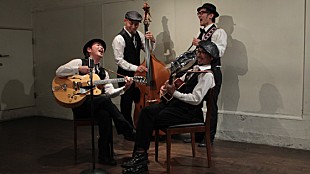 「モアリズム曲提供 ジョニーウォーカー『KEEP WALKING THEATRE』で桂三枝ドキュメント」