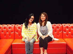 「アンジェラ・アキ×友近 初の女性ゲスト対談決定」