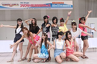 「スパガイベントで妹分が奮闘 ライバル心も」