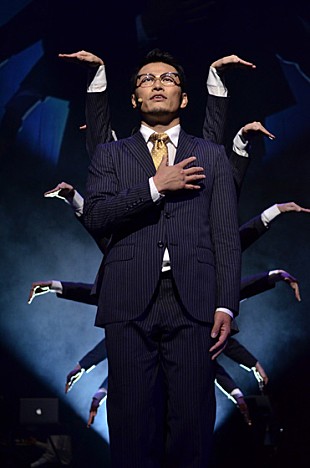 「須藤元気率いる音楽ユニット のべ8000人を魅了」