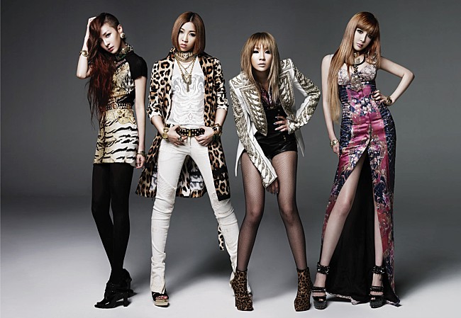 ２ＮＥ１「2NE1、 新曲「I LOVE YOU」で2週連続ビルボードK-PopHot100チャート制覇」1枚目/1