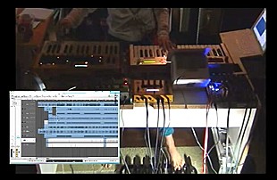 「ネットで拓く未来－－若手音楽家が制作過程を毎週生放送」