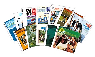 「ビーチ・ボーイズ、12タイトルが最新デジタル・リマスタリングで登場」