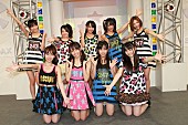 Ｃｈｅｅｋｙ　Ｐａｒａｄｅ「チキパ 週末アイドルフェスは「この夏一番のチャンス」」1枚目/10