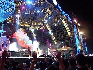 「オリコン7位のSuG 台湾最大フェスで30000人を魅了！」