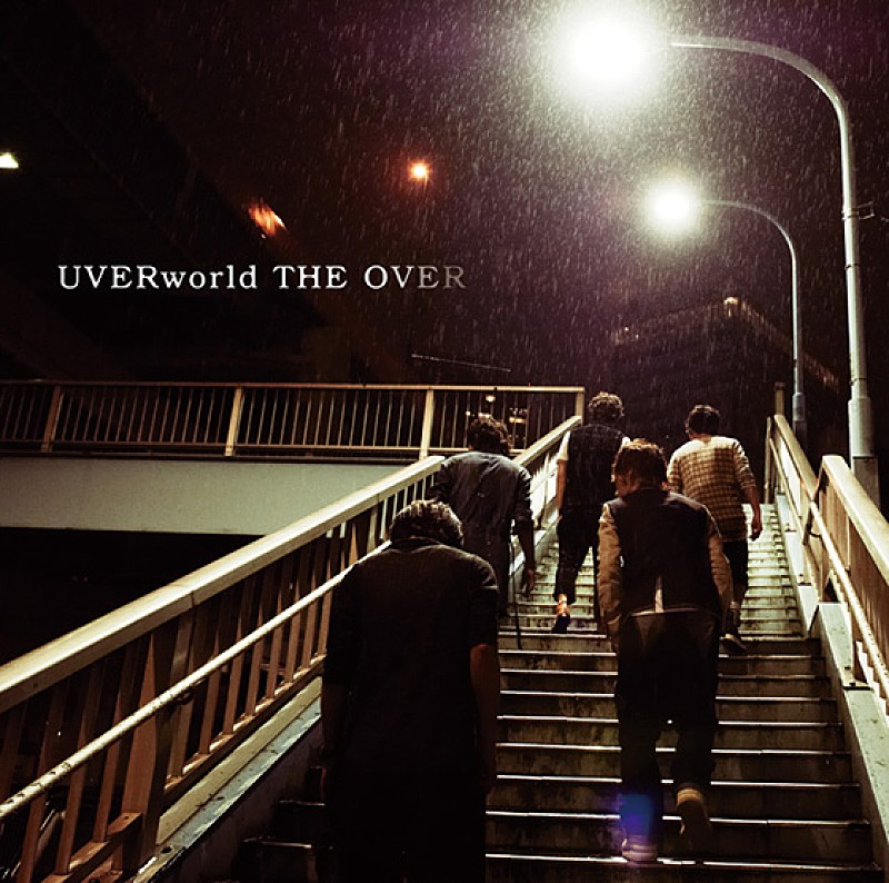 UVERworld「シングル『THE OVER』 初回生産限定盤」2枚目/3