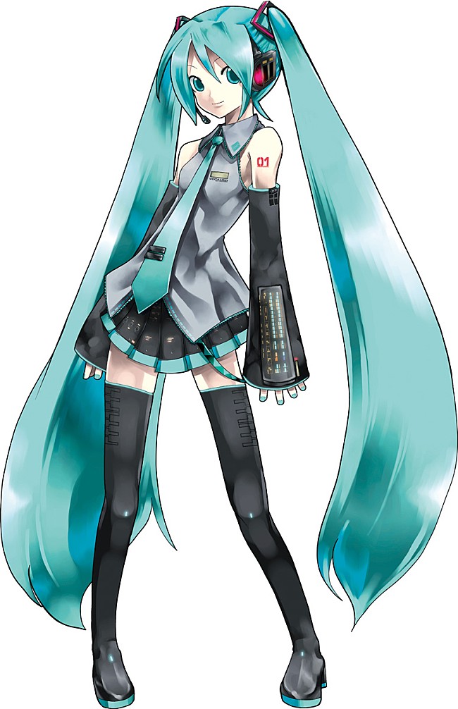 初音ミク「© Crypton Future Media, Inc. ALL RIGHTS RESERVED」2枚目/2