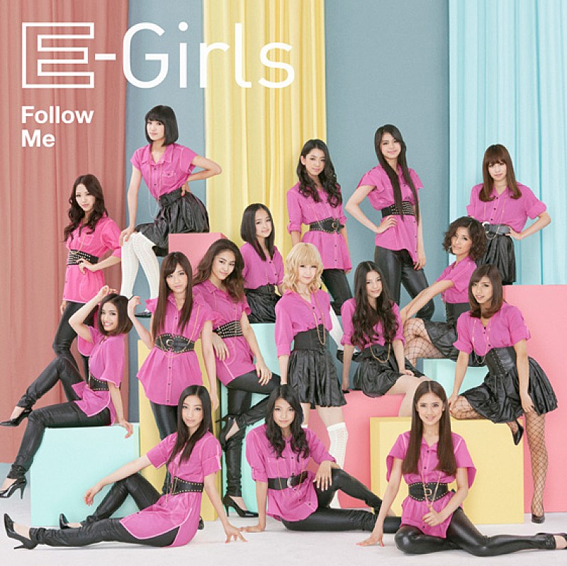 Ｅ－ｇｉｒｌｓ「シングル『Follow Me』　［CD＋DVD］」2枚目/3