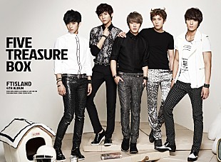 「FTIsland 約3年ぶりとなる新作をリリース」