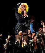 「ニッキー・ミナージュ、噂のラップはロムニーへの皮肉だった」1枚目/1