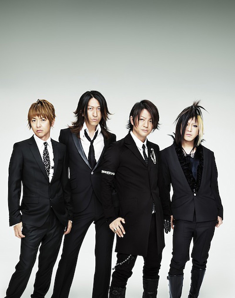 GLAY 12月にシングル2作を同時発売、新たなパートナー契約も