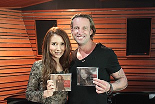 「May J. 現在チャート2位のダニエル・パウターとコラボ」