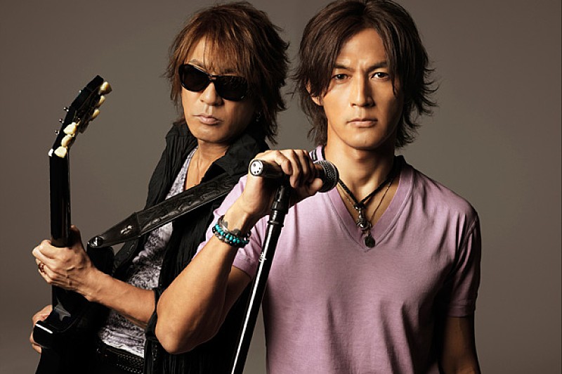 B'z「結成25周年のB&#039;z 全米ツアー最終公演の配信決定」1枚目/2