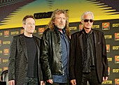 「レッド・ツェッペリン オリジナル・メンバーが揃った合同記者会見開催」1枚目/3