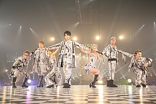 「AAA 横アリで新曲披露、詞曲は大物アーティストが担当」