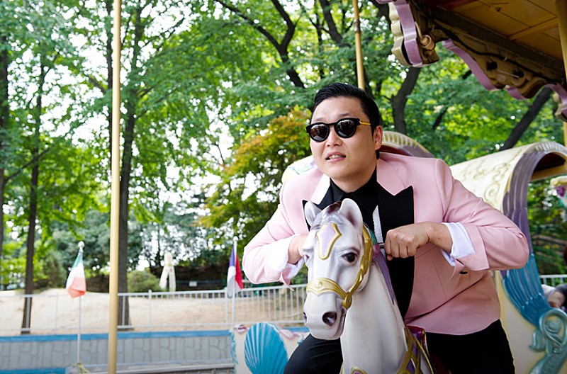 「Gangnam Style」首位獲得ならず、2週連続2位に