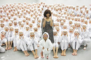 「大塚 愛 「ミュージックステーション」史上最大人数のダンサーを従え、感動のステージ披露！」