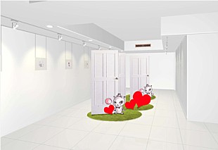 「大塚 愛 表参道で展示会を開催＆ペア限定ツアーDVDリリース決定！」