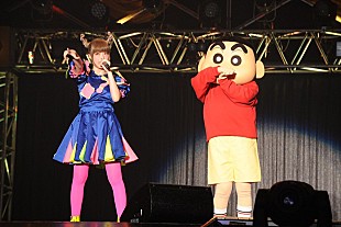 「きゃりーぱみゅぱみゅ 新曲でクレヨンしんちゃんとタッグ」