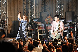 「Do As Infinity 生命力と愛に溢れた7年ぶりの野音」