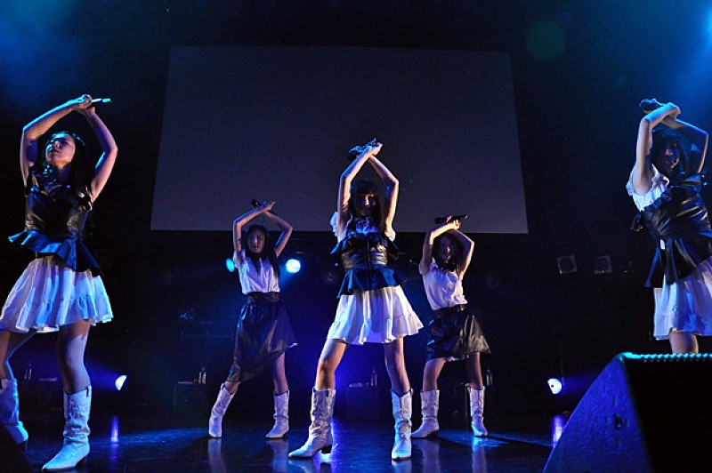 東京女子流「女子流 武道館前のプレライブをリクエスト形式で披露」1枚目/7