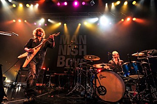 「MANNISH BOYS 熱狂の“卒業式”」