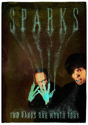 「スパークス 声とキーボードのみのスペシャル・ライブが急遽決定」