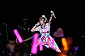 中川翔子「中川翔子 10周年ライブの締め括りは「パンツもピンクだぜー！」」1枚目/6