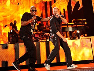 「ジェイ・Z＆コールドプレイ 年末に再タッグ」