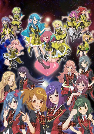 「年明けよりアニメ『AKB0048』第2期がスタート」