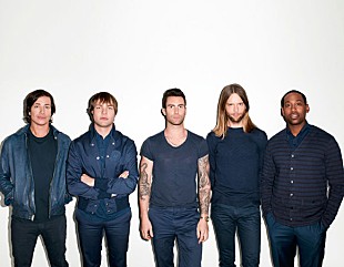 「最新全米チャートはマルーン5が9週連続首位」