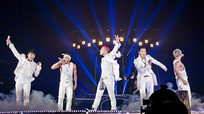 「BIGBANG 【Alive Galaxy Tour】が東京ドームで5万人を魅了」1枚目/2