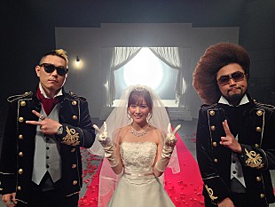 「LGYankees 新ウエディング曲で1位、PVにはドレス姿の重盛さと美が」