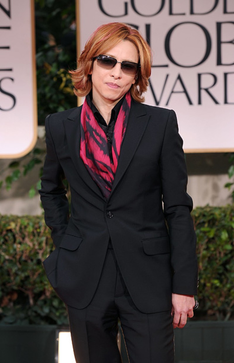 YOSHIKIの手掛けるテーマ曲が、2年連続で米【ゴールデン・グローブ賞】彩る