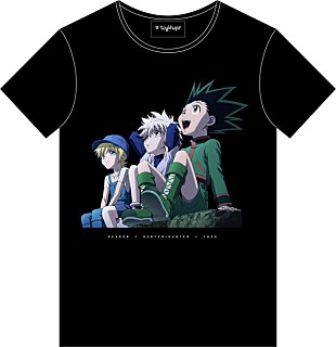 「ゆず 『HUNTER×HUNTER』コラボTシャツ登場」