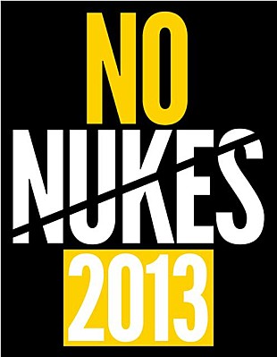 「【NO NUKES 2013】　来年3月9日・10日に開催決定」