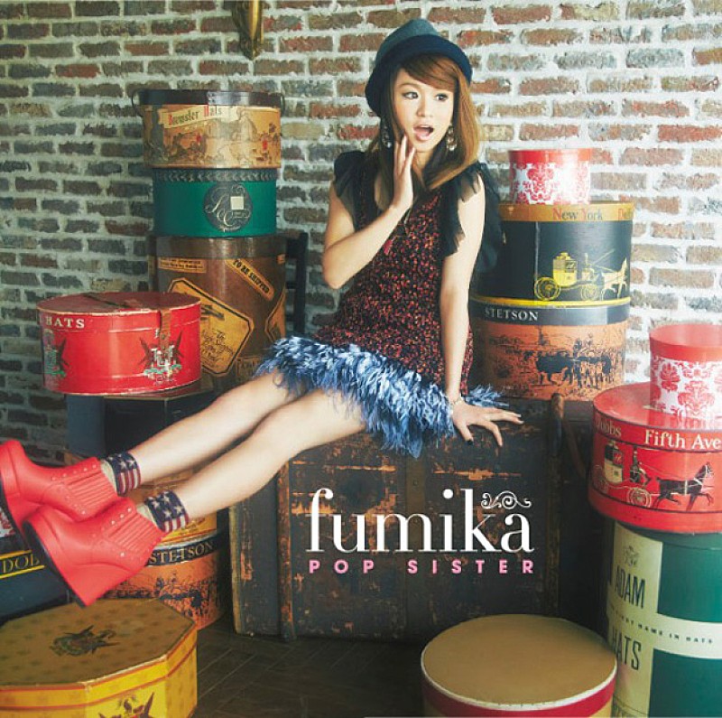 ｆｕｍｉｋａ「アルバム『POP SISTER』　通常盤」4枚目/4