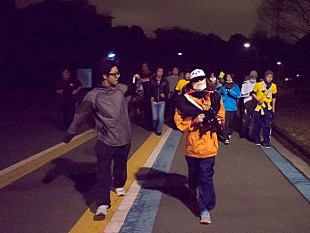 「命懸けアイドル 歳末100kmマラソン完走「みんなバカじゃん！」」