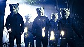 MAN WITH A MISSION「オオカミバンドMWAM “ノーCG”で燃える狼体現＆欧州ツアー発表」1枚目/3