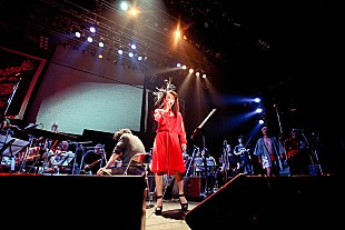 「Charaが渋さと「あいのうた」熱唱 フジロックの奇跡再び」