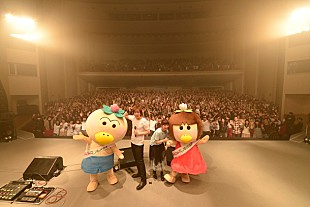 「『LTE』CMも話題のELT 今度は『はなかっぱ』門番役に」