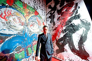 「長渕 剛 8年ぶり詩画展【殺気 黒い血が流れる日】開催」