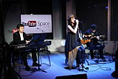 JUJU「JUJU アジア圏初“YouTube Space Tokyo”オープンライブで世界に歌声披露」1枚目/6