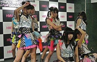 「小生意気アイドル チキパが新曲「C.P.U!?」MVを生再現」