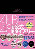 AKB48「プロフィールや名言集も、AKB48公式ダイアリー発売」1枚目/1