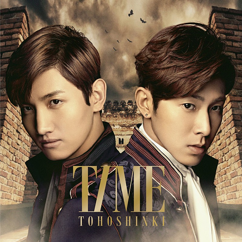 東方神起「アルバム『TIME』 ジャケットA盤」2枚目/4