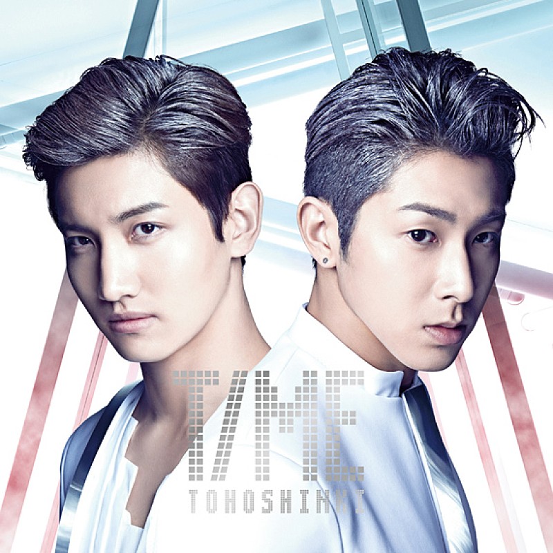 東方神起「アルバム『TIME』 ジャケットC盤」4枚目/4