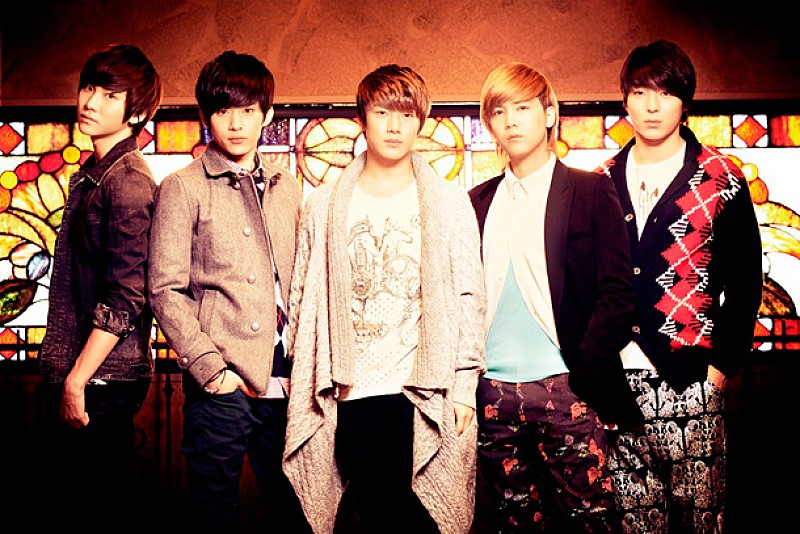 ＦＴＩＳＬＡＮＤ「FTISLAND 3月に記念すべき10枚目のシングル発売」1枚目/4