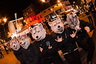 「オオカミバンドMWAM 武道館ライブ即完「ダンケ！ダンケ！超ダンケ！」」
