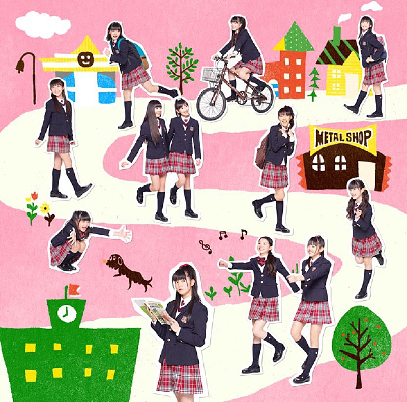 さくら学院「アルバム『さくら学院 2012年度 ～My Generation ～』　初回さ盤」5枚目/11